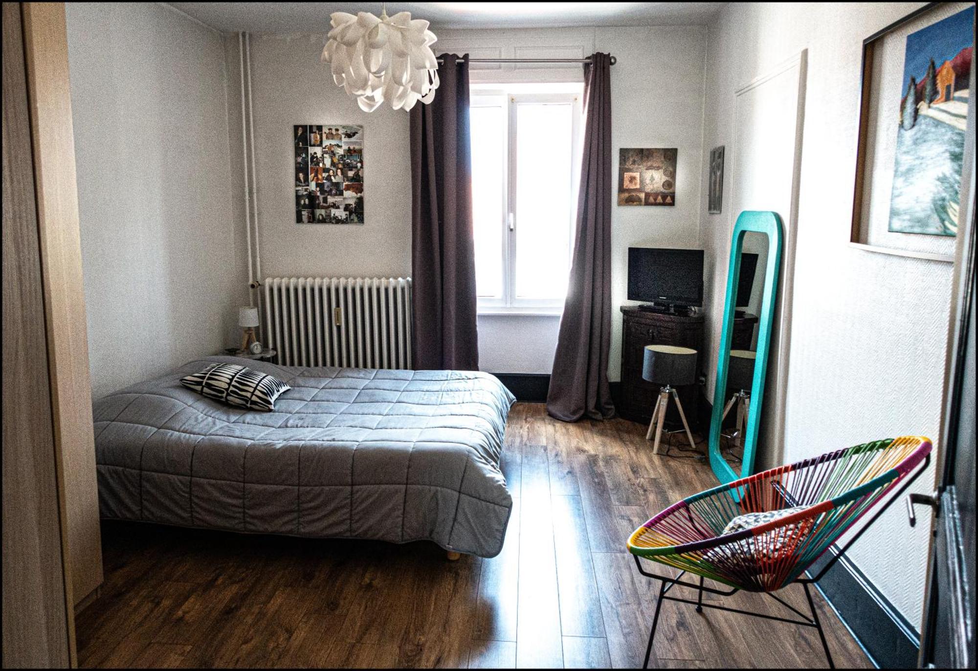 Au Kouglof Avec Netflix Daire Colmar Dış mekan fotoğraf