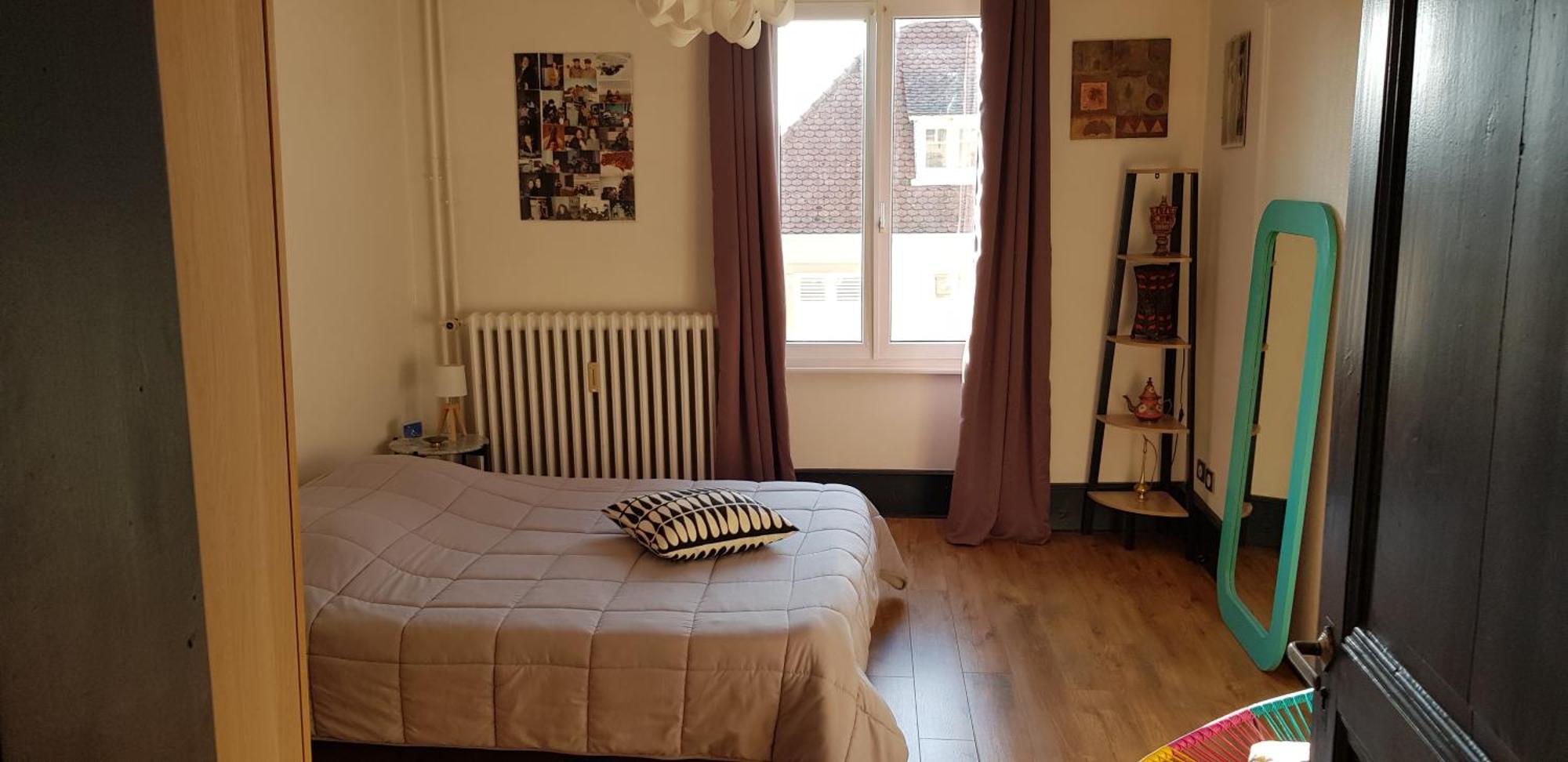 Au Kouglof Avec Netflix Daire Colmar Dış mekan fotoğraf
